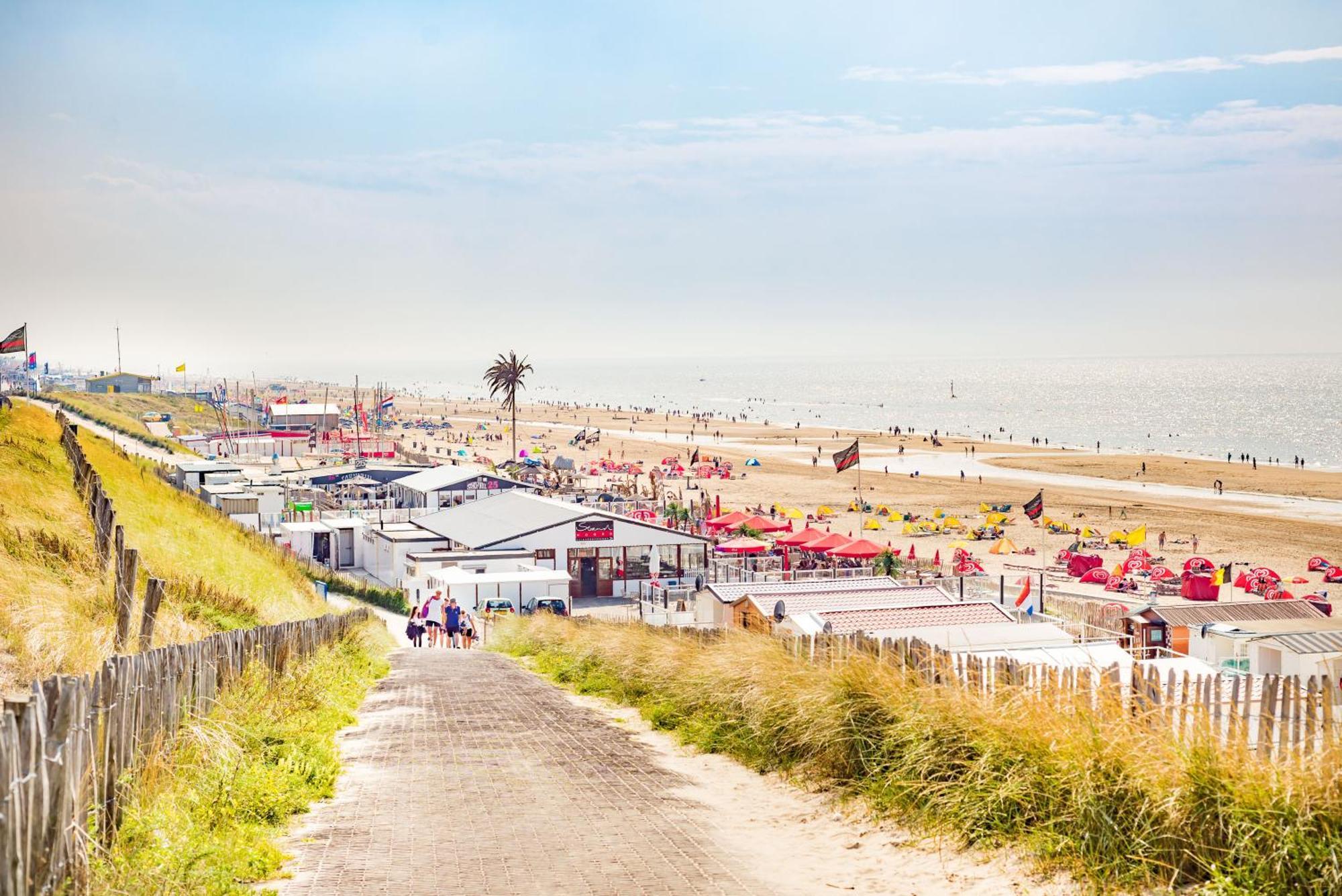 Maison Du Gare Zandvoort Eksteriør billede